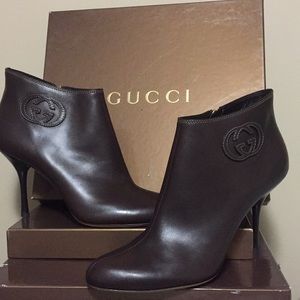 Leather Ankle Boots